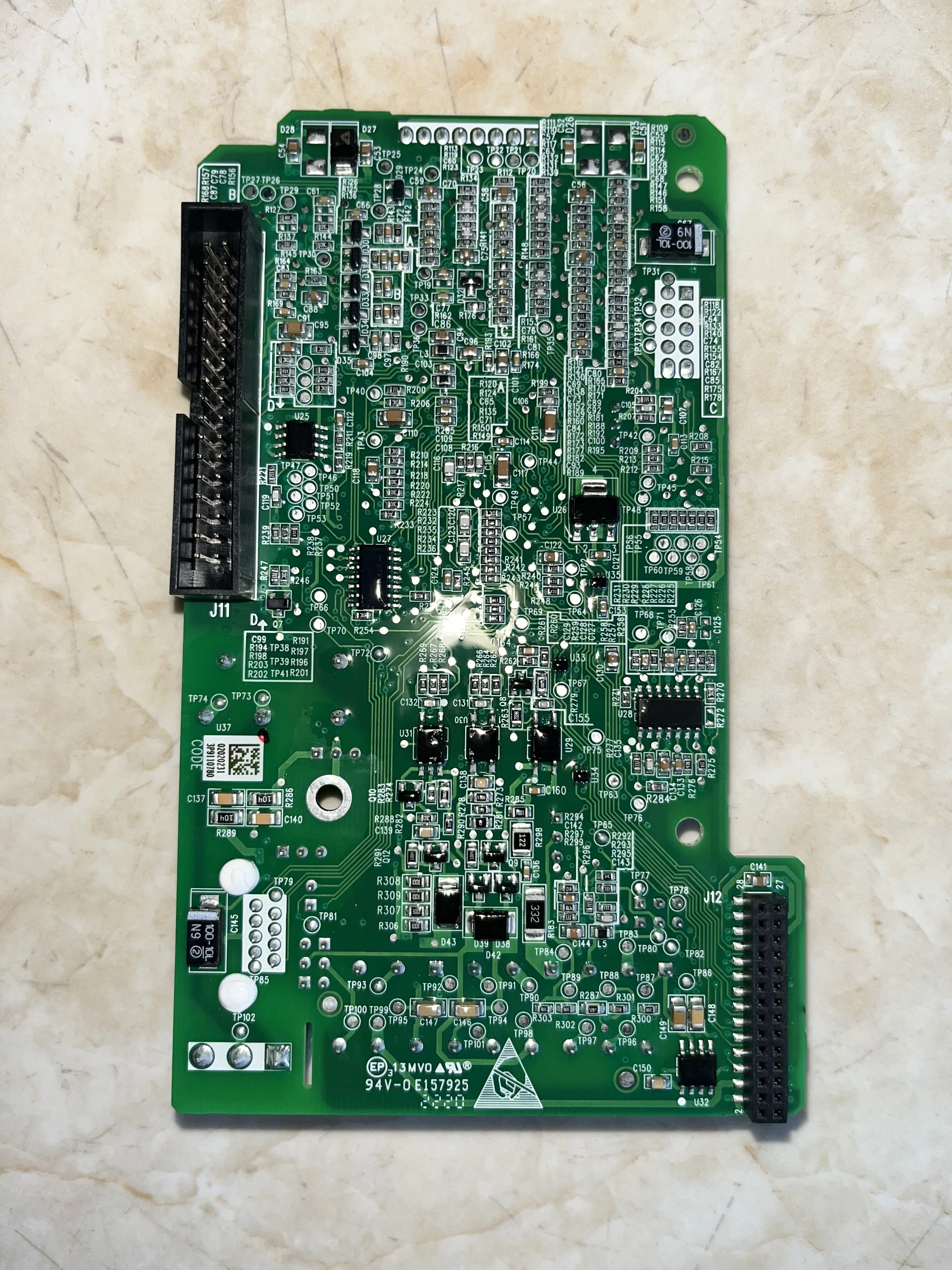 New for Inovance MD380/MD380M/MD380-6Z/CAN600 inverter control board MST552KZ21  need to provide  machine label  part number