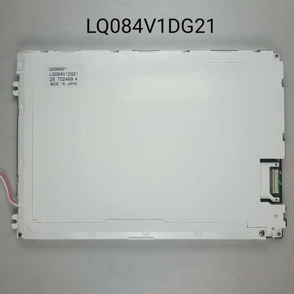 New 8.4'' LQ084V1DG21 LQ084V1DG21E LQ084V1DG41 LQ084V1DG42 Industrial LCD panel For oi-md oi-td oi-mate-td