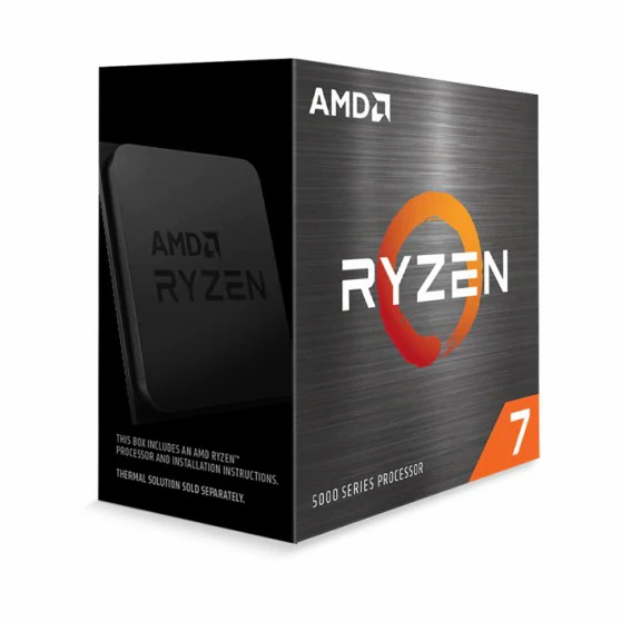 Hot Sale AMDR7 5700G Box CPU Processor New Core 3.6GHz AMD Brand for Desktop Computers DDR4 Type with L3 Socket