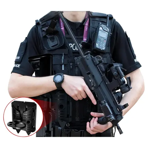 범용 총 홀스터 AR 홀스터 AR10 AK AR15 M4 M16 에어소프트 파우치 사냥 전술 액세서리 가죽 케이스용 전술 플레이트