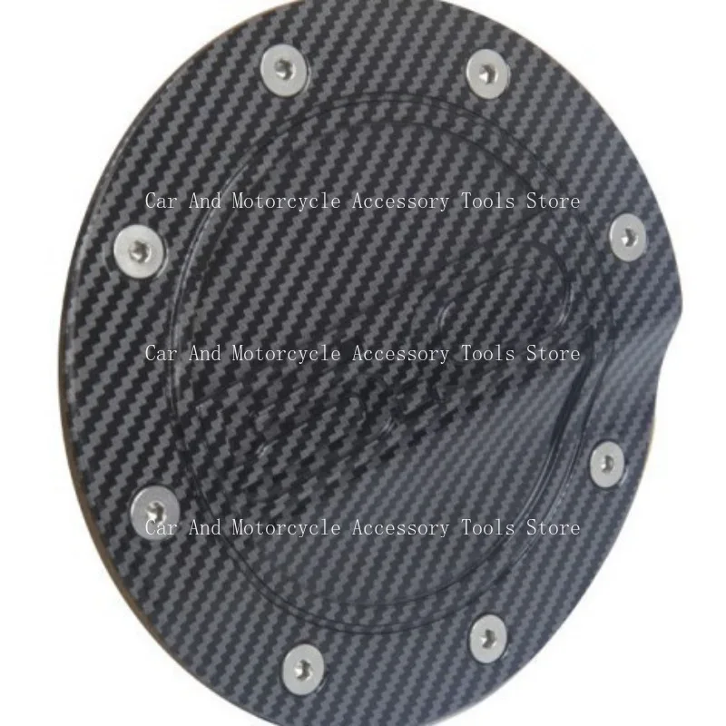 Suitable For Ford Mustang 2015-2020 Carbon Fiber Pattern Fuel Tank Cap Replacement