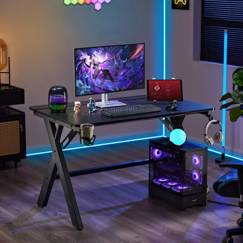 Study Modern Office Desk Computer Bedroom Standing Home Crafts Office Desk Minimalist Design Mesa Ordenador Trendy Furniture