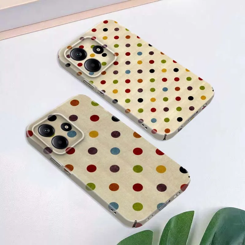 Colorful Polka Dot …