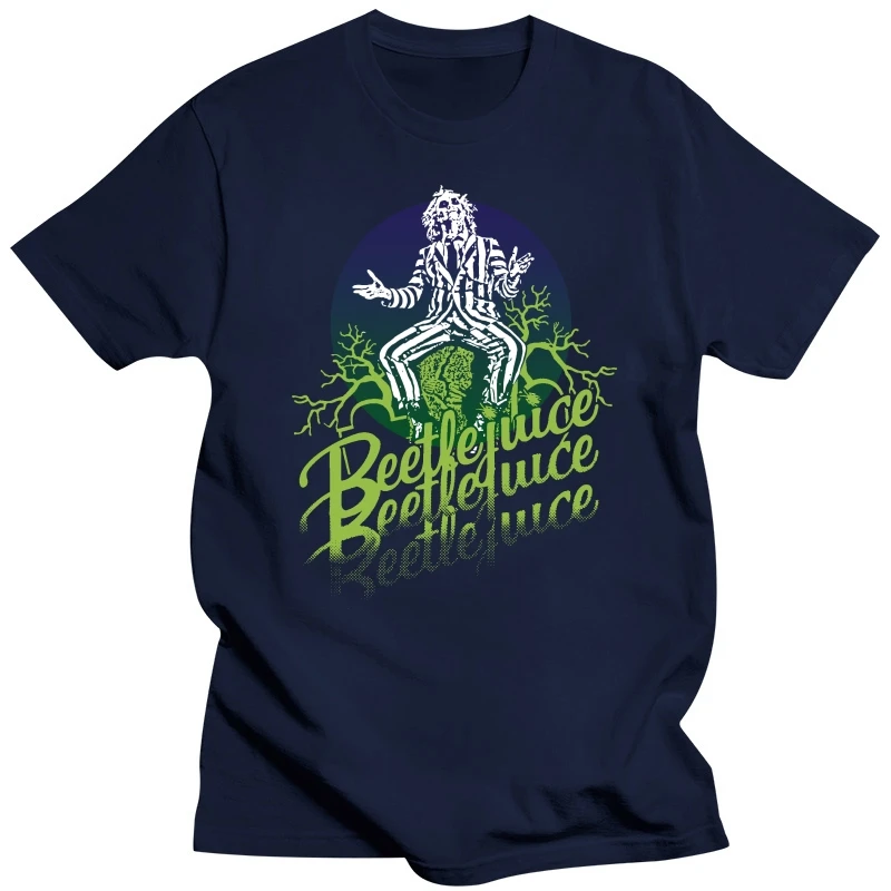 Official Bettlejuice Faded T-Shirt Lydia Deetz Moving Man Otho Delia Deetz Design Lovely Pride T Shirt Men New Fashionable