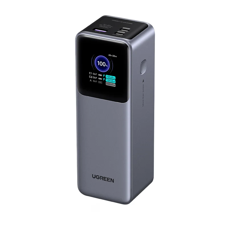 סוללה ניידת UGREEN Nexode 25000mAh 200W