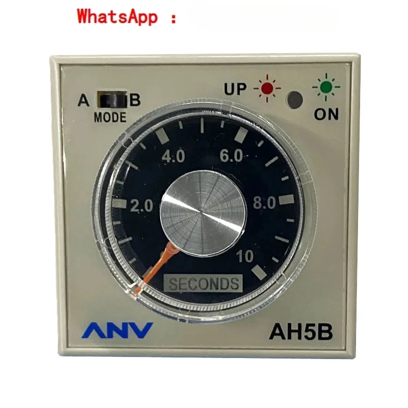 

Original time relay AH5B 10S 220V rotary pointer type 48 * 48 panel