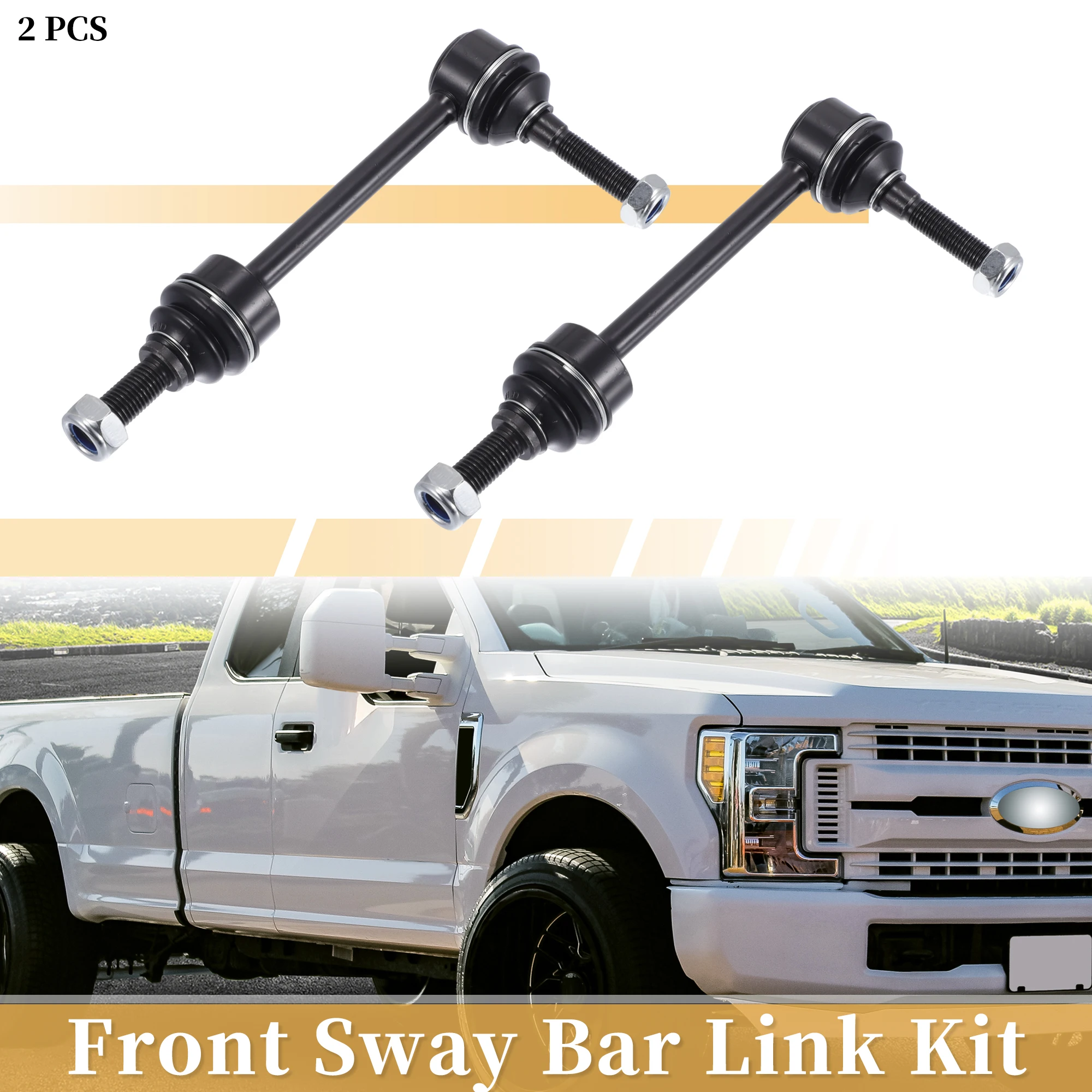 

UXCELL 2pcs Front Stabilizer Sway Bar Link for Ford Crown Victoria for Lincoln Town Car