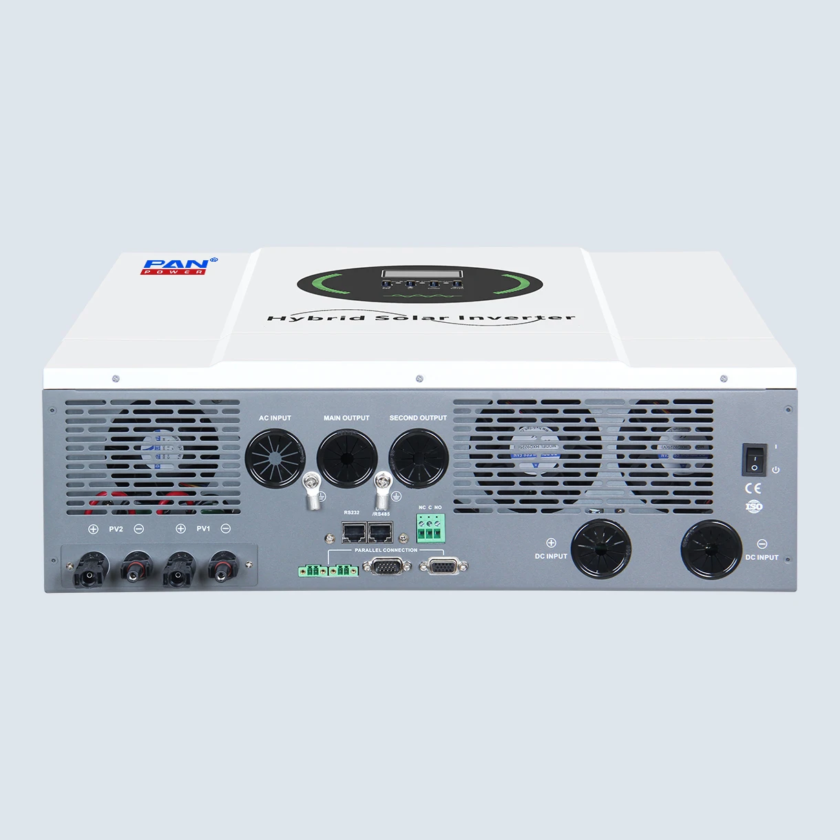 Efficiente inverter ibrido parallelo 11KW 48V 220V per sistemi solari off-grid