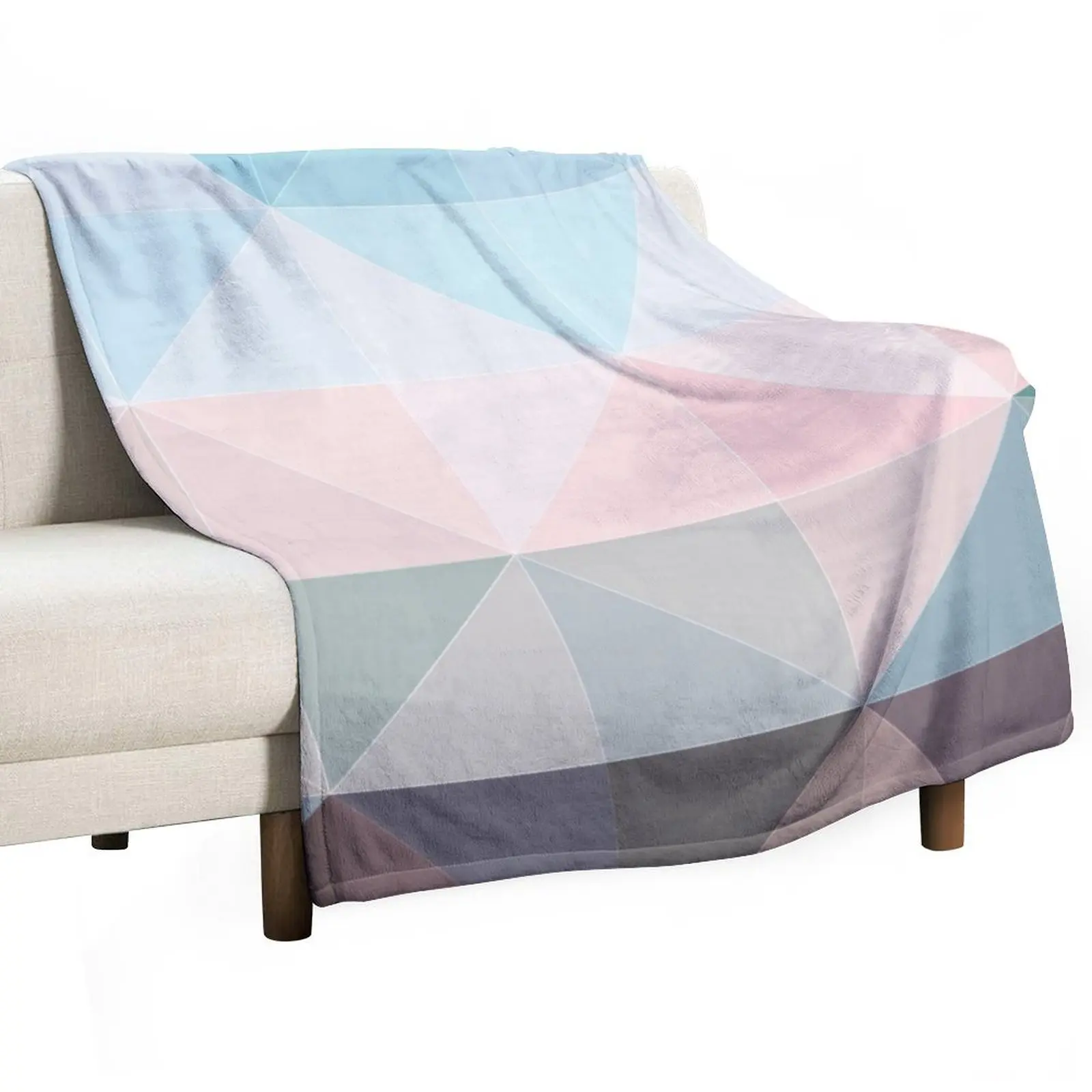 Apex geometric Throw Blanket Summer Beddings Decorative Beds Blankets