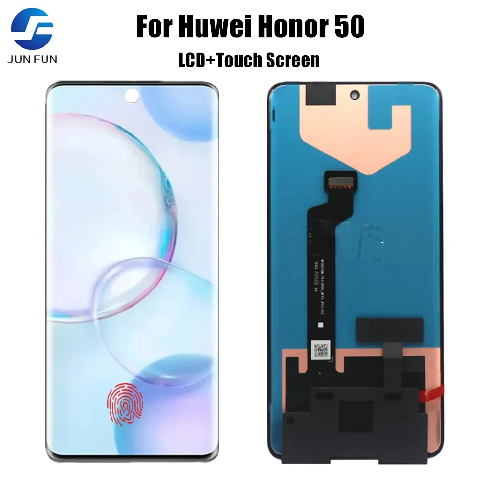 For Huawei Honor 50 NTH-AN00 NTH-NX9 LCD Display Touch Screen Digitizer Assembly For Honor50 LCD