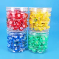 100 unids/caja laboratorio 13mm/ 25mm MCE/Nylon/PTFE filtro de jeringa de membrana, equipo de laboratorio de filtro de aguja de 0,22 o 0,45 um