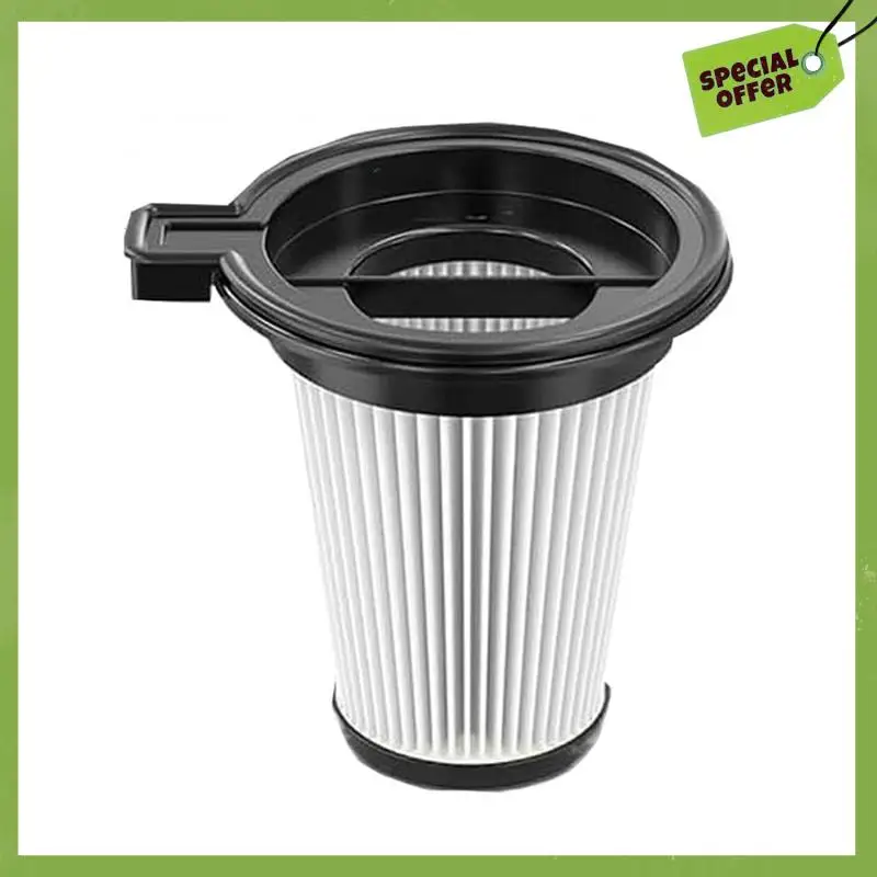 ABGP-مرشحات بديلة لمجموعة ملحقات المكنسة الكهربائية اللاسلكية Wyze مكونة من 4 فلاتر وفرشاة تنظيف واحدة