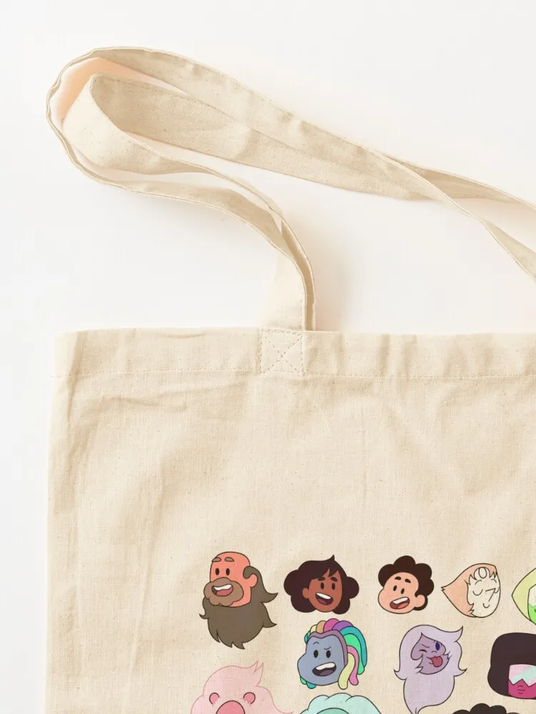Steven Universe: Heads Tote Bag shoping bag reusable grocery bags Gift bags Big bag women