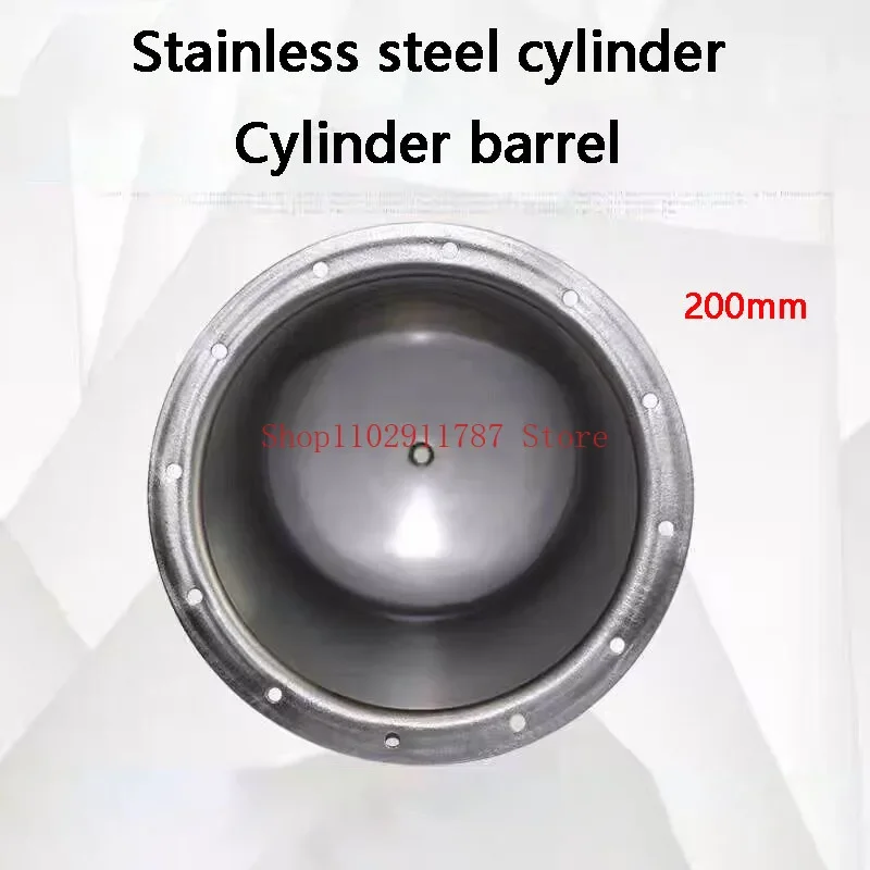 Tire Changer Accessories Stainless Steel Material Large Cylinder Cylinder Barrel Inner Diameter 200mm view 2