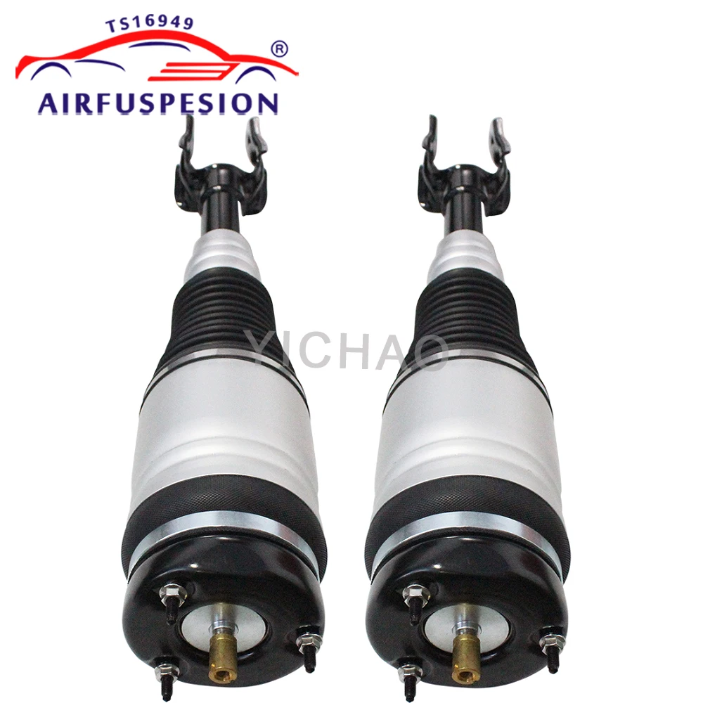 

2 шт. передний левый и правый пневматический амортизатор для Jeep Grand Cherokee WK2 2011-2016 68059904AD 68029902AB 68059905AD