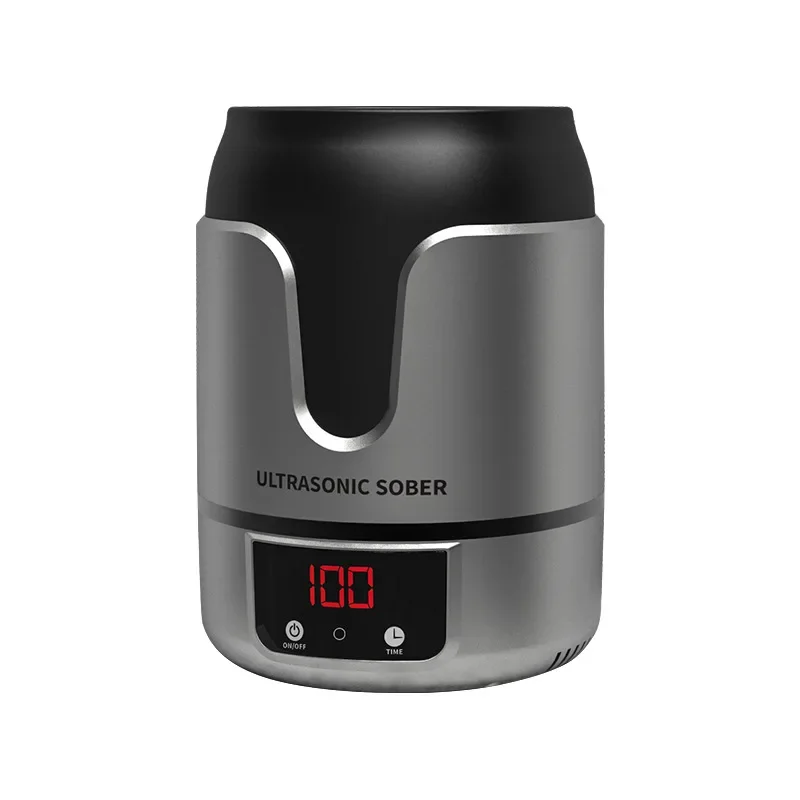 

785ml 60W Stainless Steel Improve Taste Banquet Electric Wine Decanter Ultrasonic Wine Sober