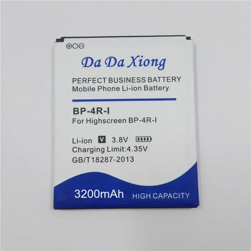 Newly Upgraded Safe And Durable 3200mAh BP-4R-I Battery High Quality For Highscreen