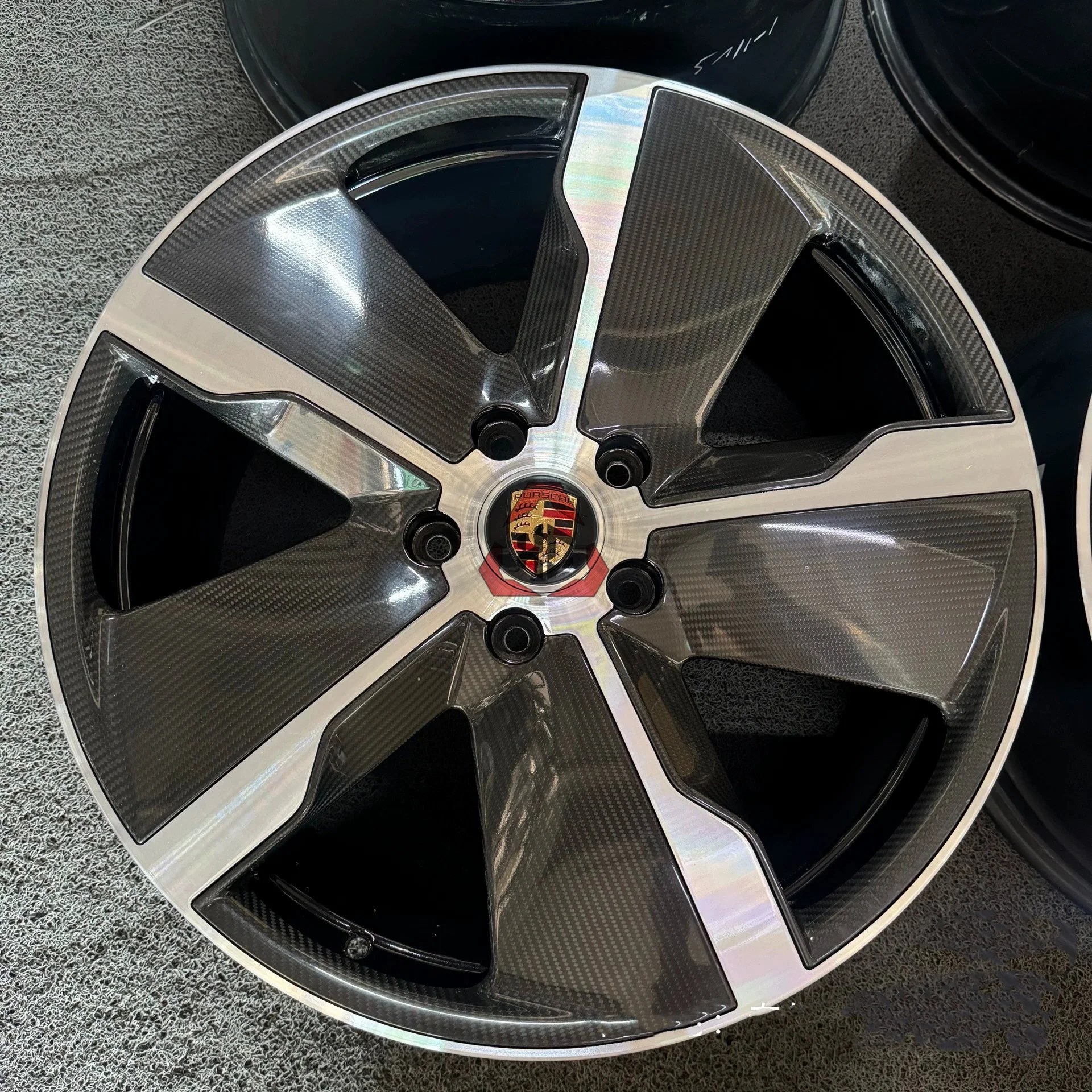 XC R21 rims for porsche taycan wheels