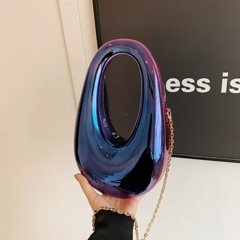 2025 Nowa moda damska Prosta torba na ramię Wysokiej jakości torba na ramię Akrylowe torebki i torebki z osobowością