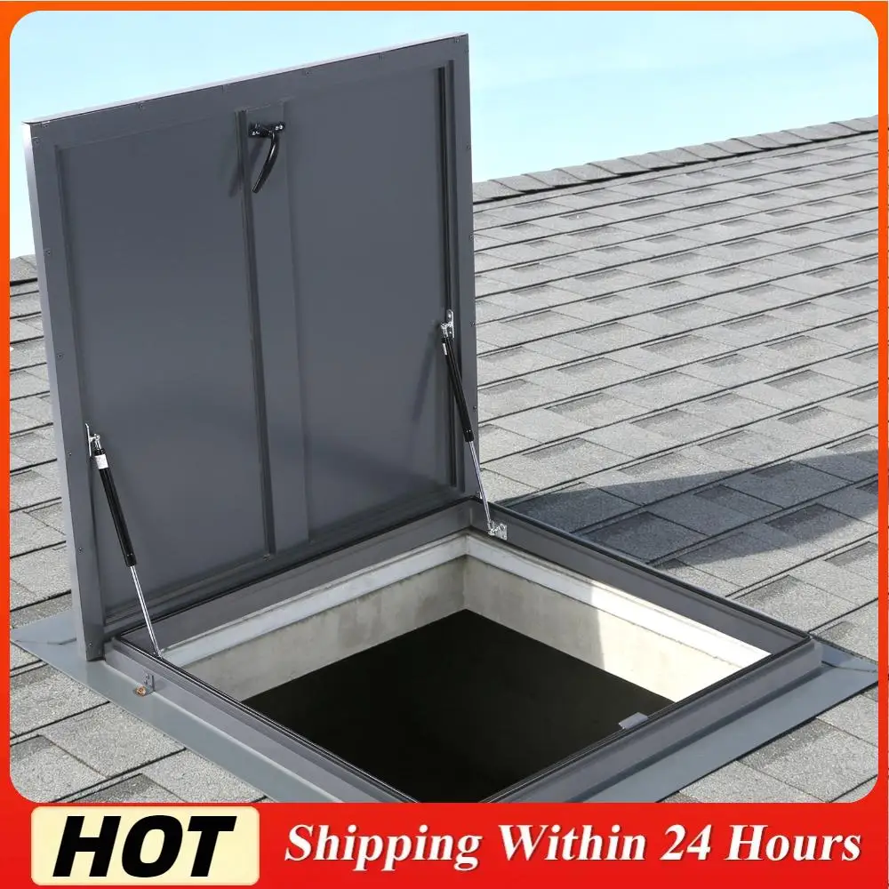 

Водонепроницаемый люк-дверца 35.83x35.83 дюйма с газовым амортизатором и ручкой для складов, чердаков, погребов, промышленных объектов