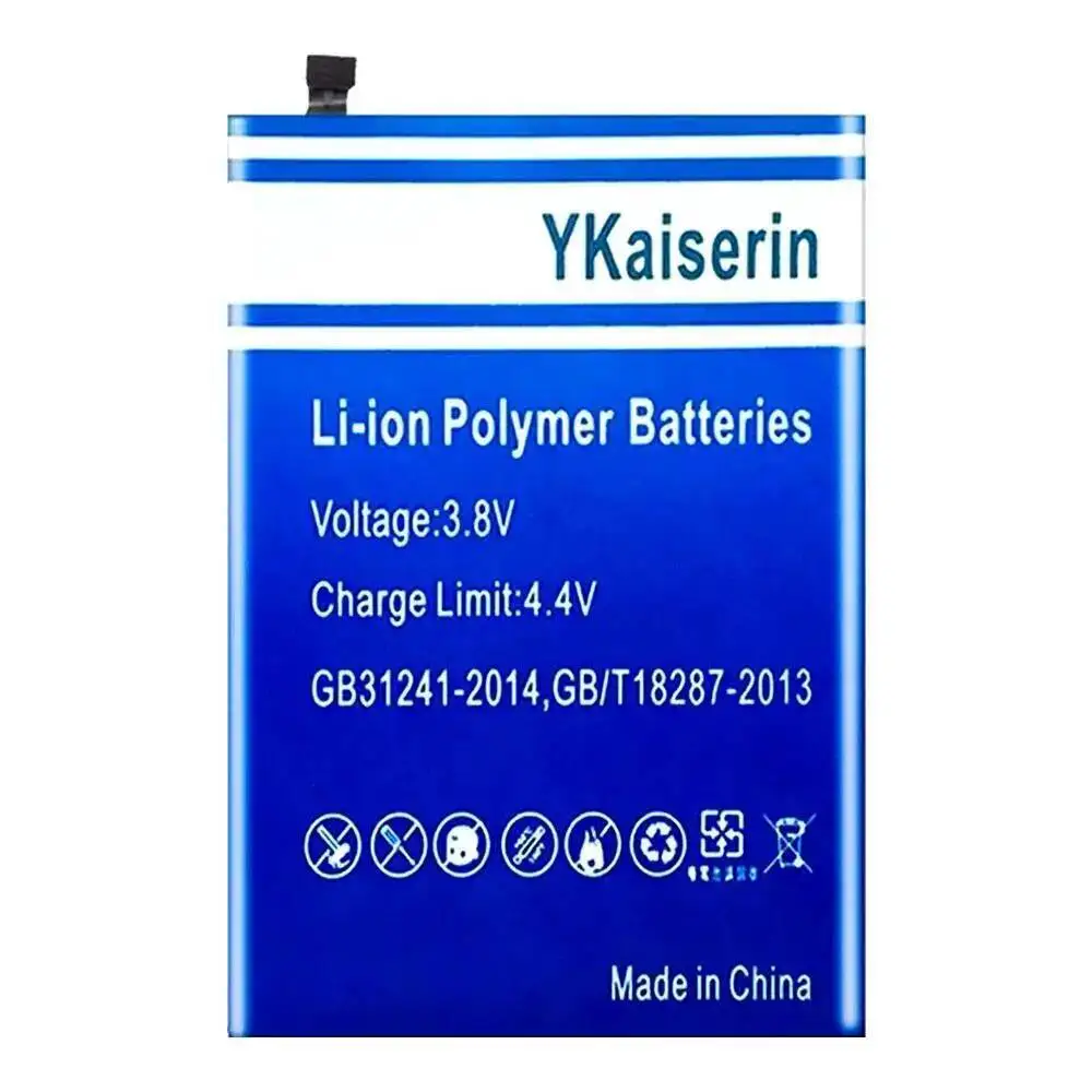 Per Ulefone Note 10 Batteria sostitutiva premium per telefono cellulare 6100Mah