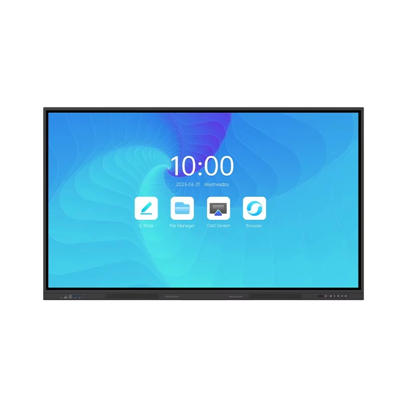 

Интерактивная панель для школ и учебных заведений: сенсорный смарт-дисплей 65, 75, 86, 98, 110 дюймов