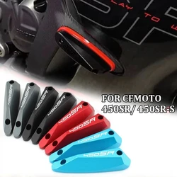 CF450SR For CFMOTO 450SR 450SRS 2022 2023 2024 Motorcycle Engine Crash Pads Frame Sliders Protector Anti-Fall Fairing