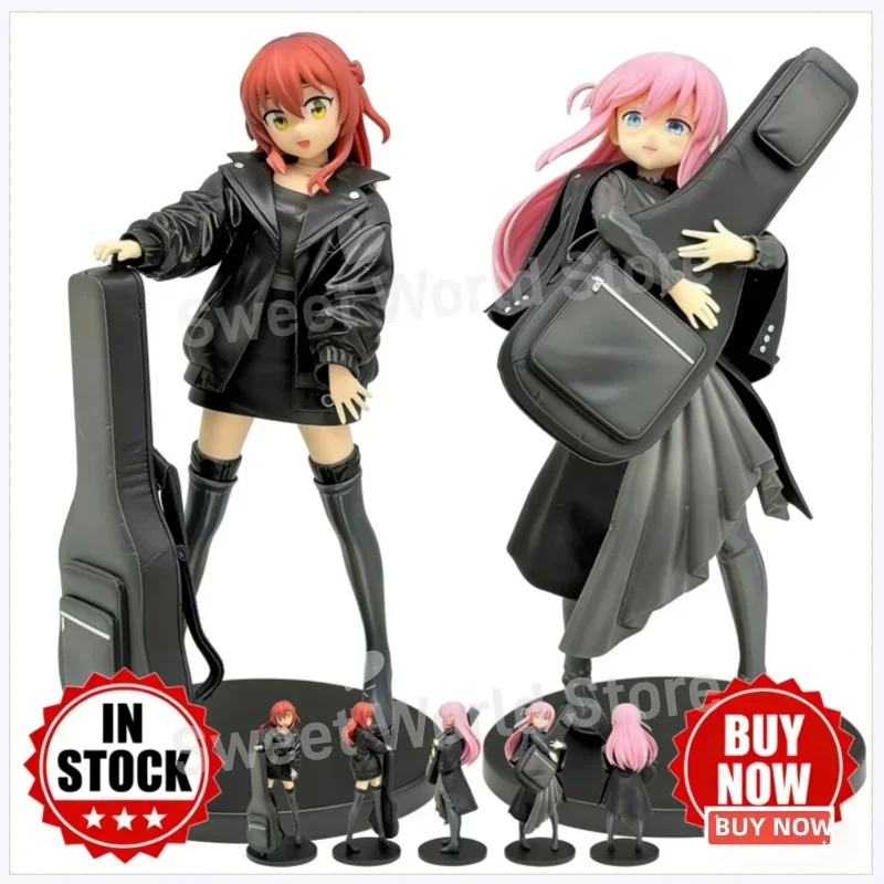 

Горячая распродажа: Фигурки Bocchi The Rock Ichiban Kuji Volume Ryo Yamada, Gotoh Hitori, Ijichi, Nijika Kita, Ikuyo — коллекционные игрушки, подарок на Рождество