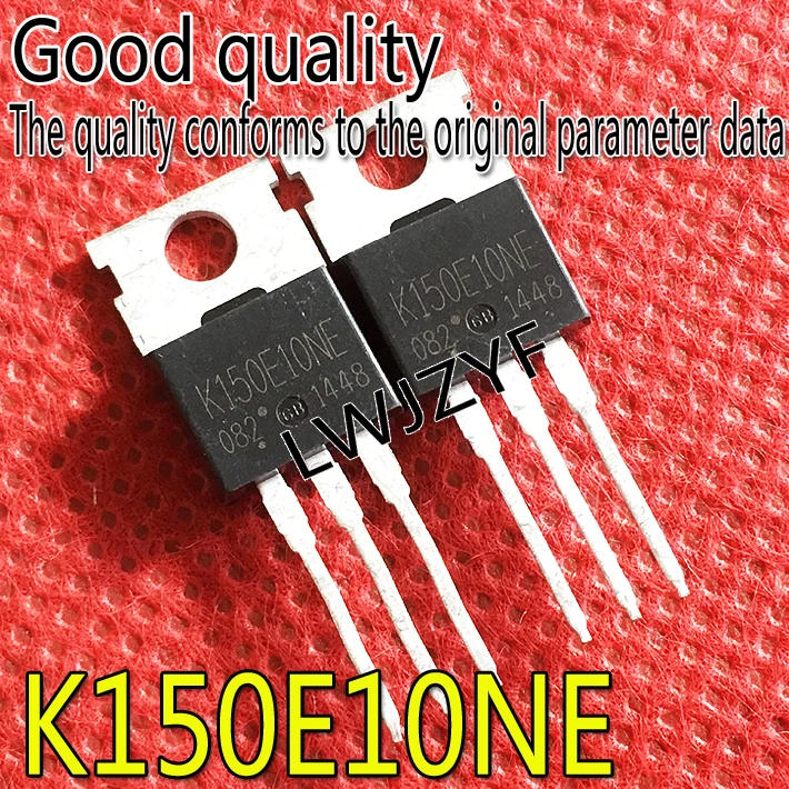 

(1 шт.) новый оригинальный большой чип K150E10NE TK150E10NE MOS TO-220 MOSFET большой чип Быстрая доставка
