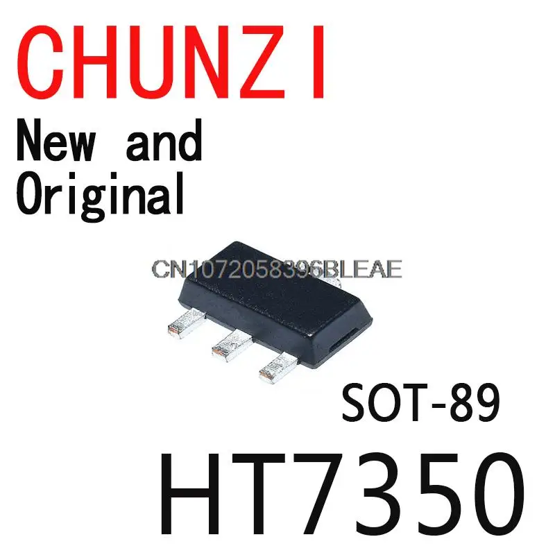 50PCS New and Original HT7350-1 7350-A HT7350A-1 SOT-89 HT7350