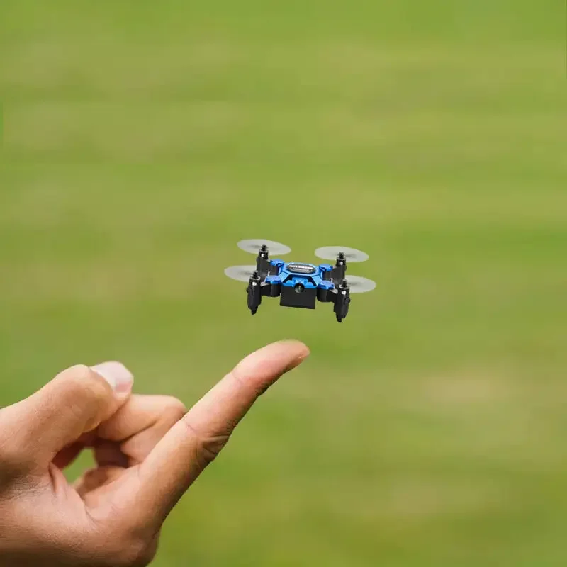 Mini vehículo aéreo no tripulado plegable, Avión de fotografía aérea, helicóptero controlado a distancia, pequeño vehículo aéreo no tripulado