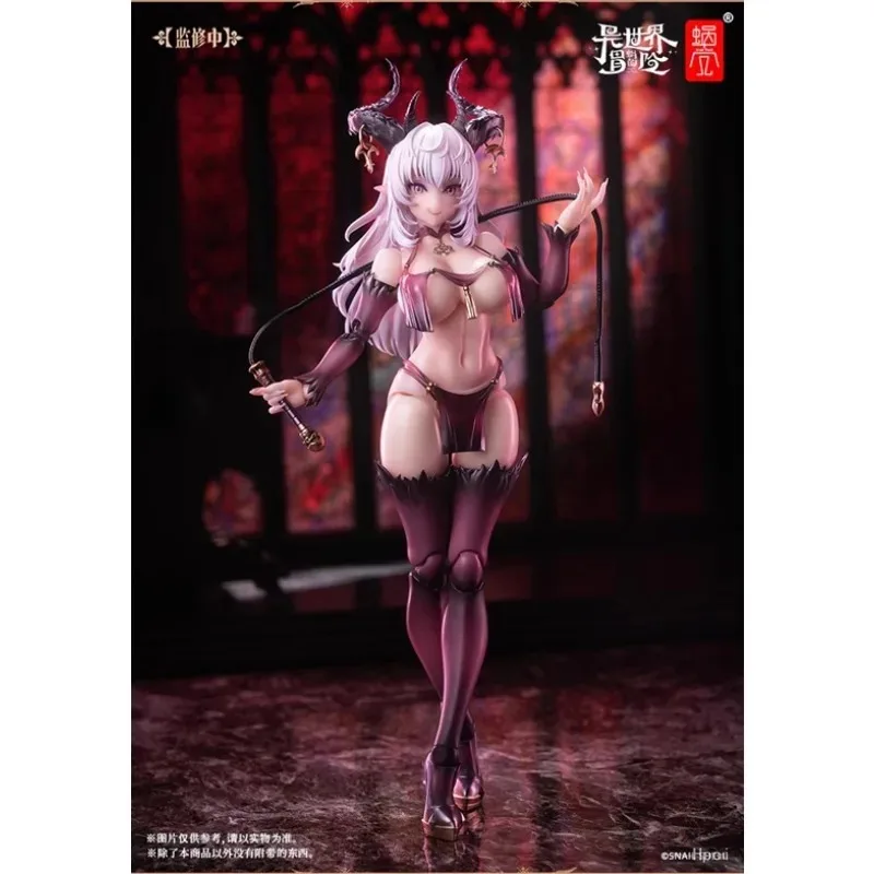 In Stock Snail Shell RPG-01 Succubus-Lustia 1/12 PVC Action Figure Mecha Girl Doll  Anime Scenery Ornaments Hobby Collections