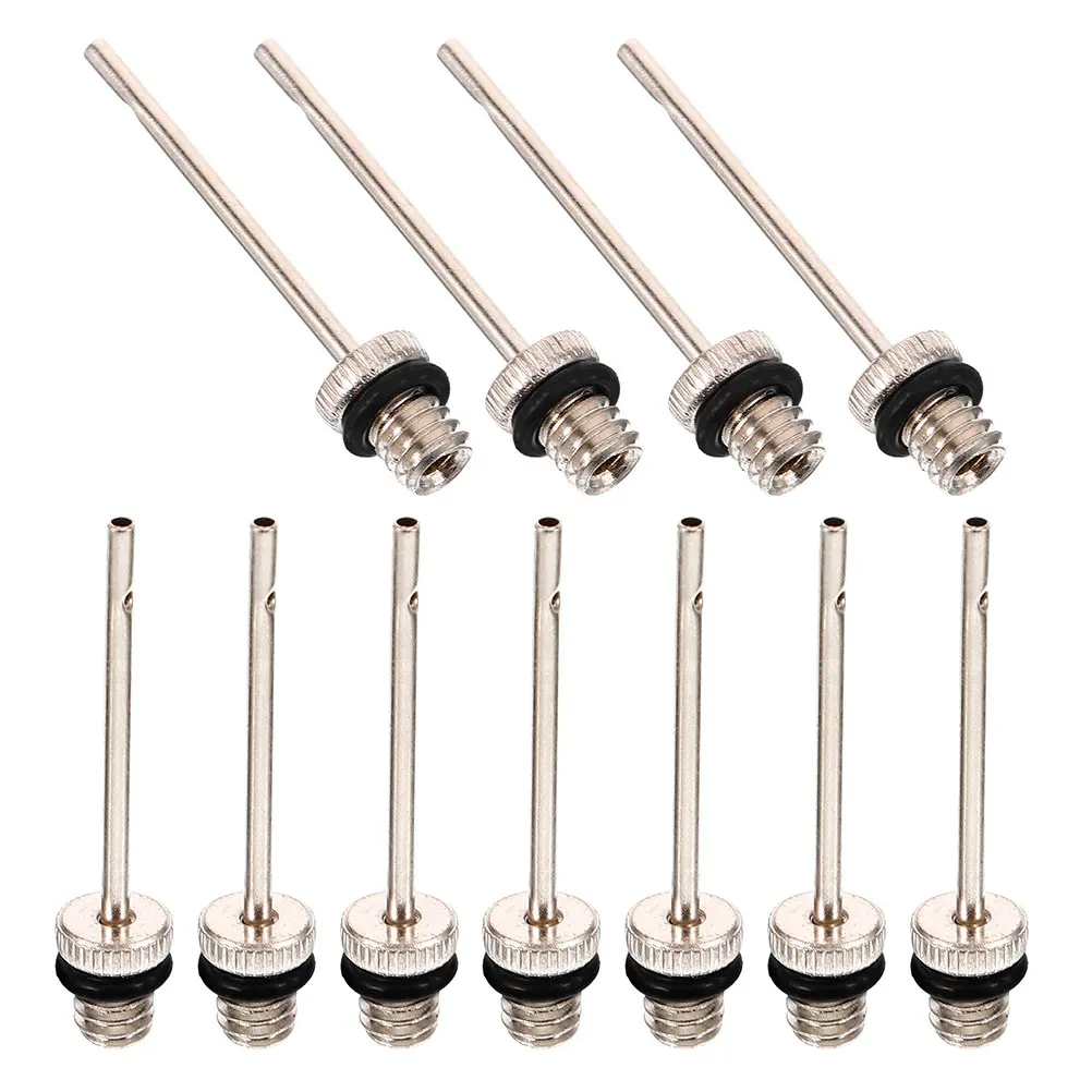 

15 Pcs Ball Pump Copper Needle for Balls Football Volleyball Basketball Inflation Tool Tire Pump Pins
