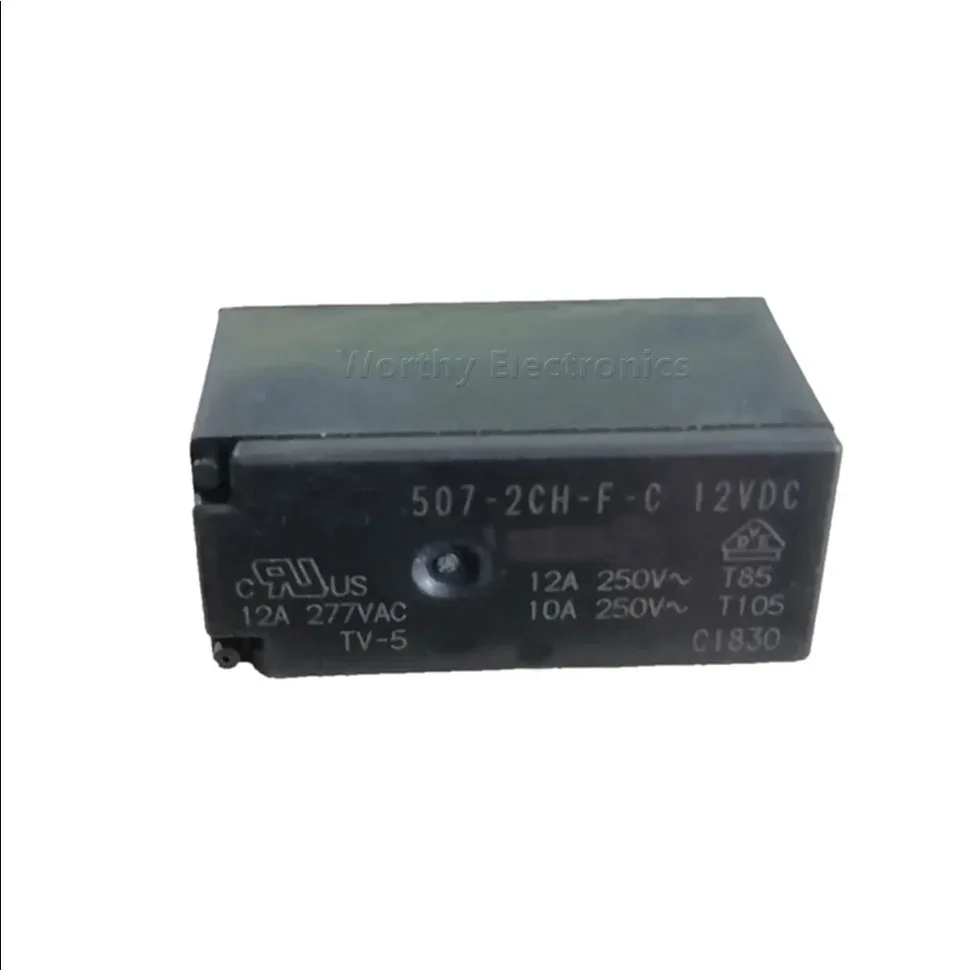 

Free shipping 10pcs/lot 507-2CH-F-C -12VDC -DC12V (Brand New Original Spot Goods)