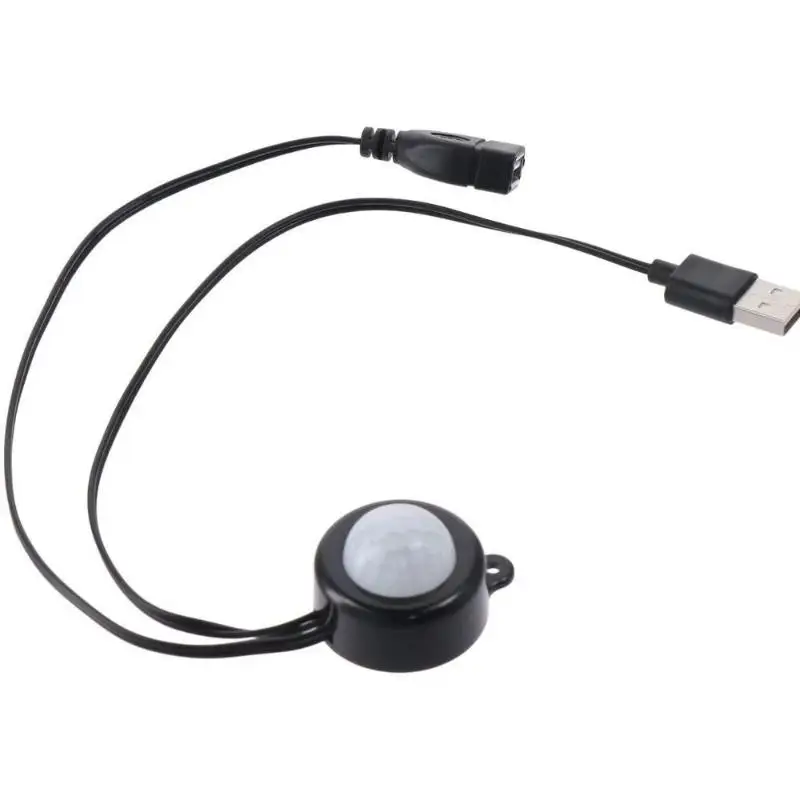 1Pcs SDC 5V-24V PIR Motion Sensor  Human Induction Infrared Detector Night Sensor Light SFor LED Light Strip