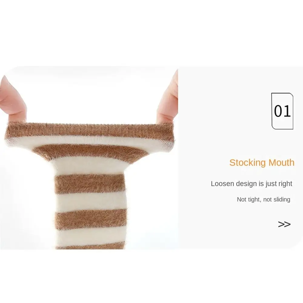 

Новые осенне-зимние длинные теплые утолщенные носки до колена для младенцев и малышей, защищающие от холода