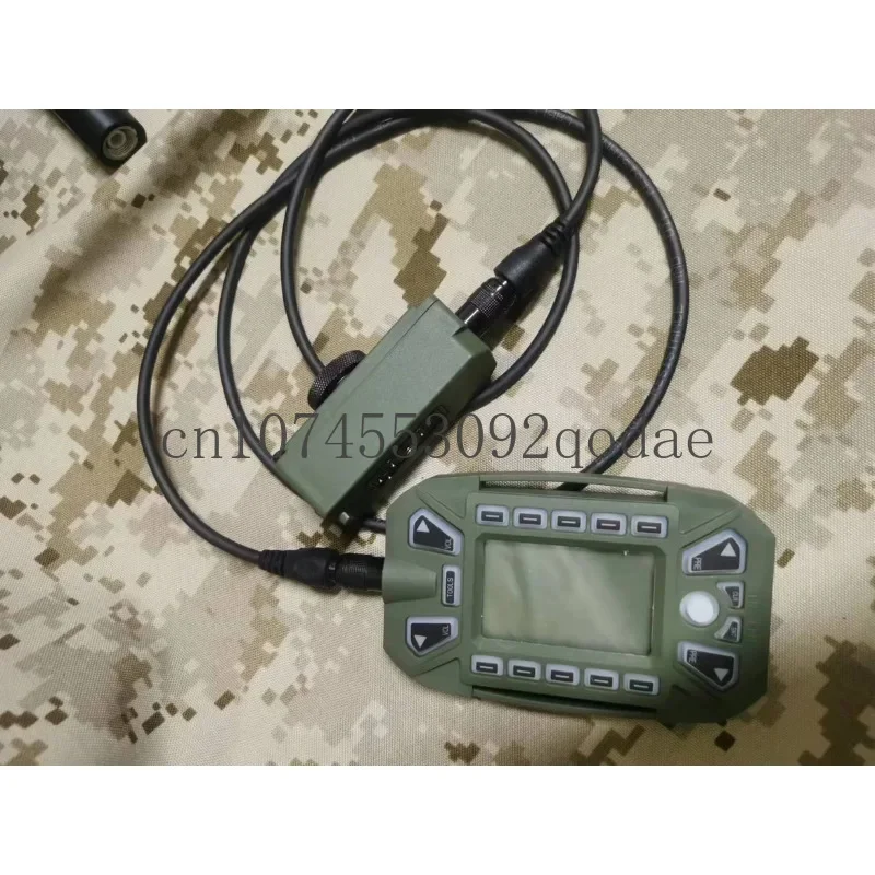 2023 New Use TCA AN/PRC-152 (a) Aluminum Alloy Body GPS Positioning Communication Radio Station Handheld Radio Equipment KDU