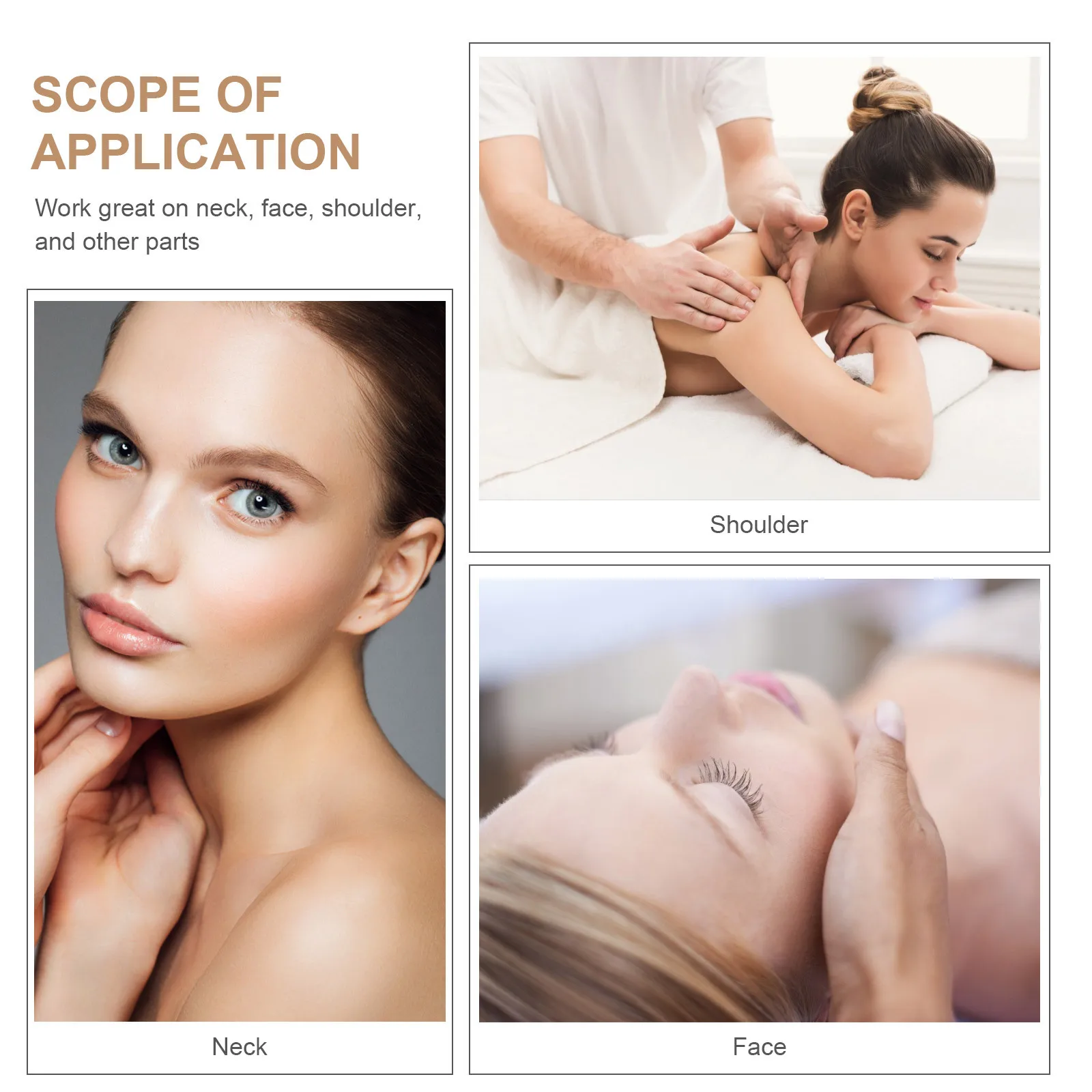 

2pcs Authentic Sandalwood Gua Sha Plate Massage Board for Body Face Neck Foot Scraping Health Care Wooden Therapy Tool