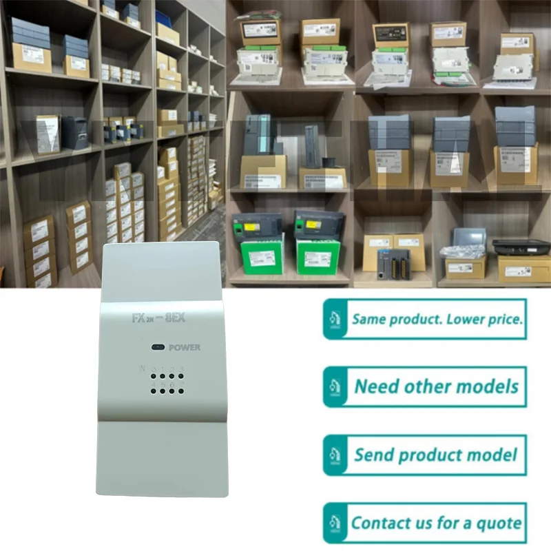 

Новый оригинальный FX2N-8EYT FX2N-16EX