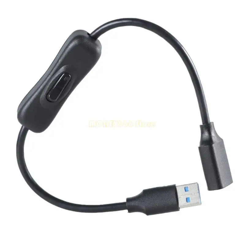 F62C USB 전원 스위칭 제어 버튼이있는 익스텐더 케이블 5Gbps 데이터