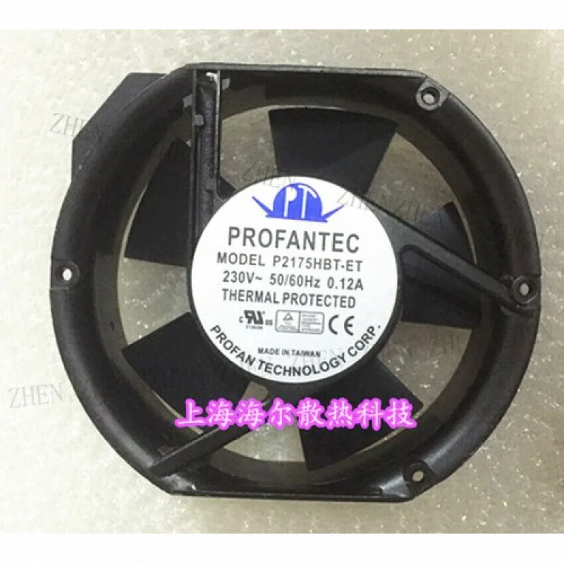 

Y 1 шт. для PROFANTEC P2175HBT-ET 230 В 0,12 А 172*150*51 мм инверторный охлаждающий вентилятор