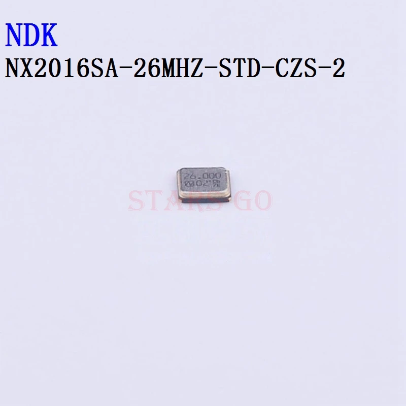 

10PCS/100PCS NX2016SA 26MHz 2016 4P SMD 8pF ±15ppm NX2016SA-26MHZ-STD-CZS-2 Crystals