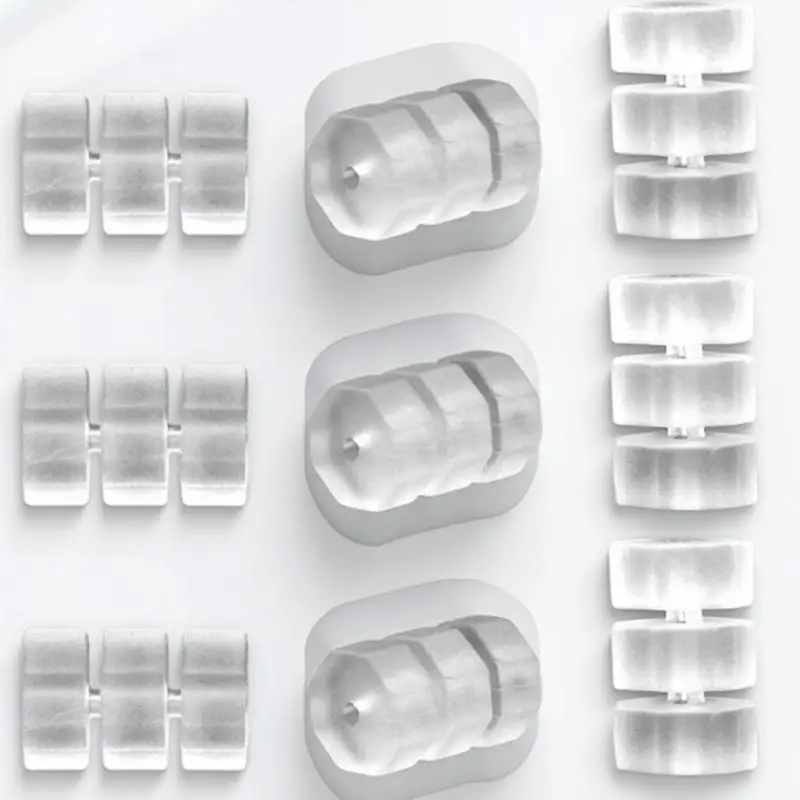 

60pcs Bicycle Brake Cable Frame Protector Silicone O Rings Line Gear Inner Wire Protection Donut Sleeve Scratch Resistant
