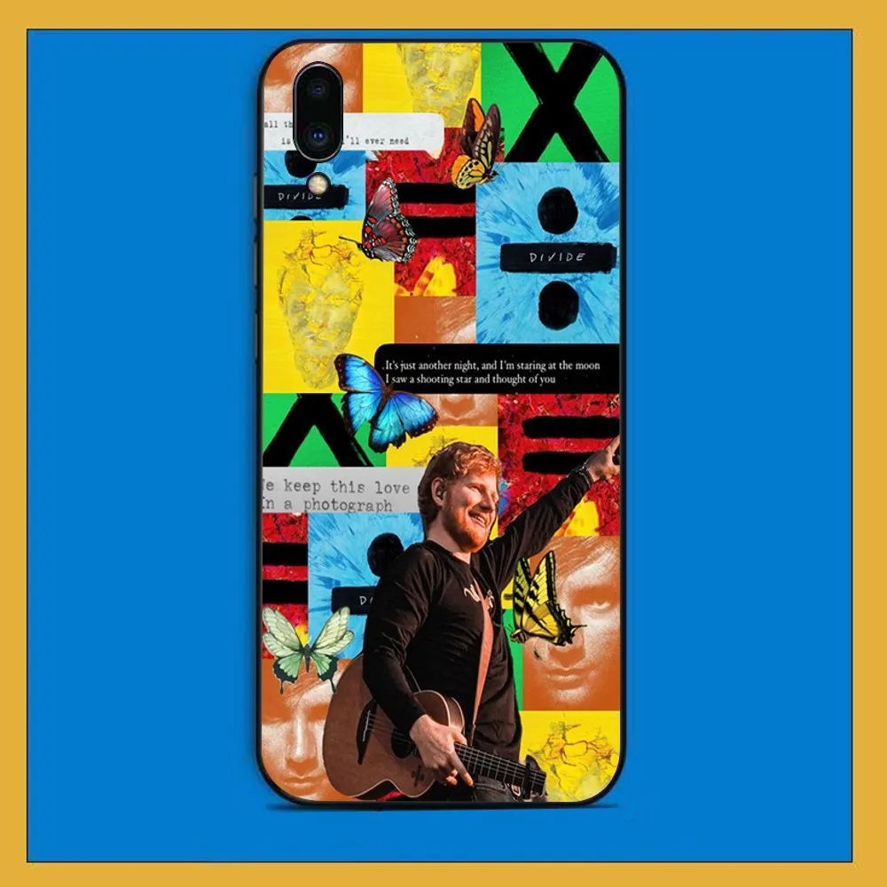 Ed Sheeran Hot Singer Phone Case For Huawei Y9 6 7 5 Prime Enjoy 7s 7 8 plus 7a 9e 9plus 8E Lite Psmart Shell