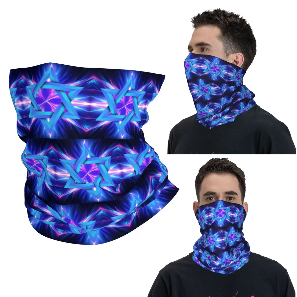 

Израильская гордость, бандана со звездой Давида, гетры с принтом, маска, шарф, многофункциональный велосипедный шарф, унисекс для взрослых