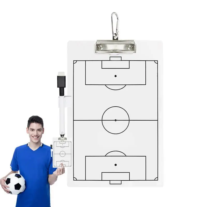 

Soccer Coaching Board Soccer Clipboard For Coaches Football White Board Soccer Dry Erase Coaching Board Soccer Coaches Clipboard