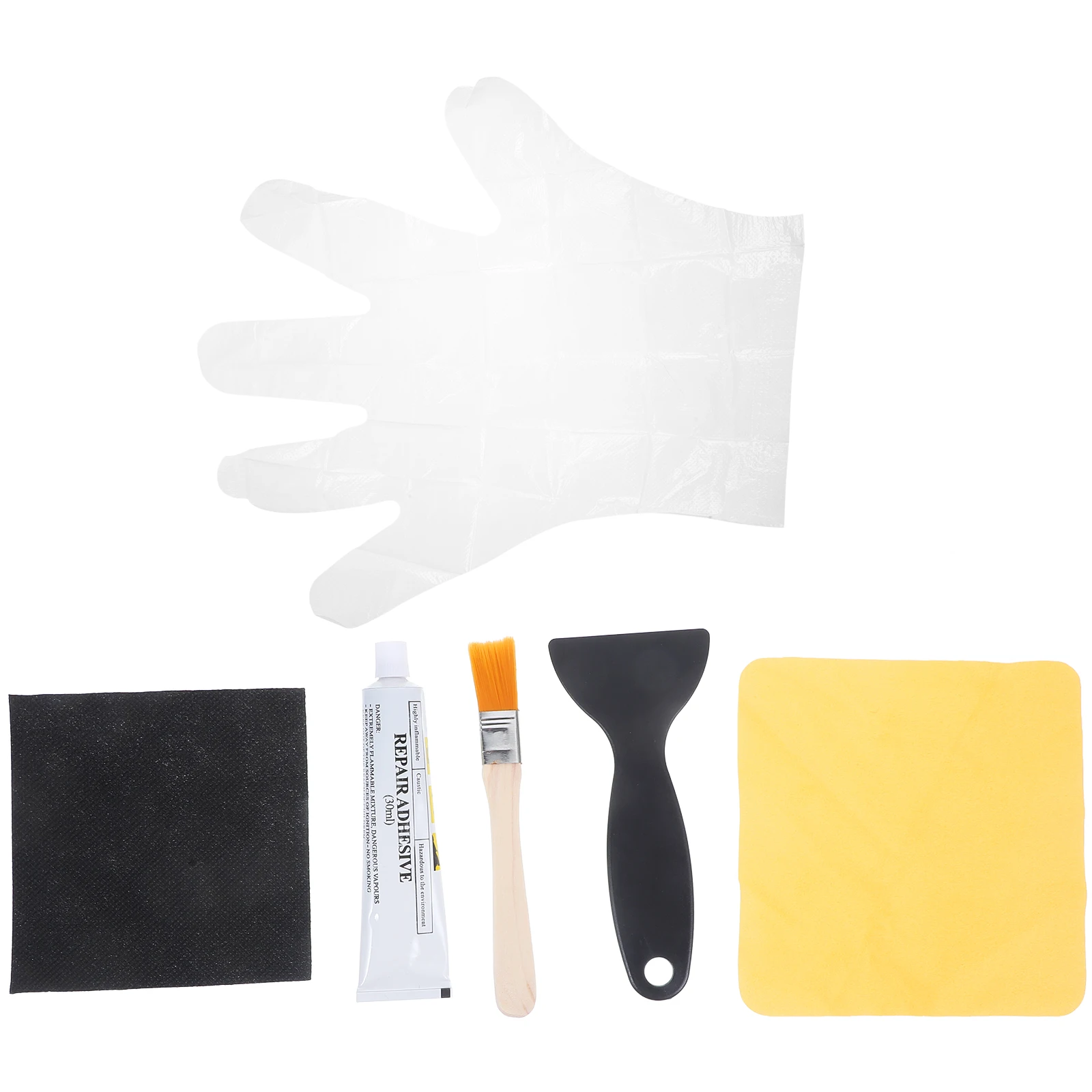 

1 set Trampoline Patch Kit Repair Tools Square Patches Silica Gel Jumping Mat Fixing Solutions Holes DIY Compatibility Outdoor
