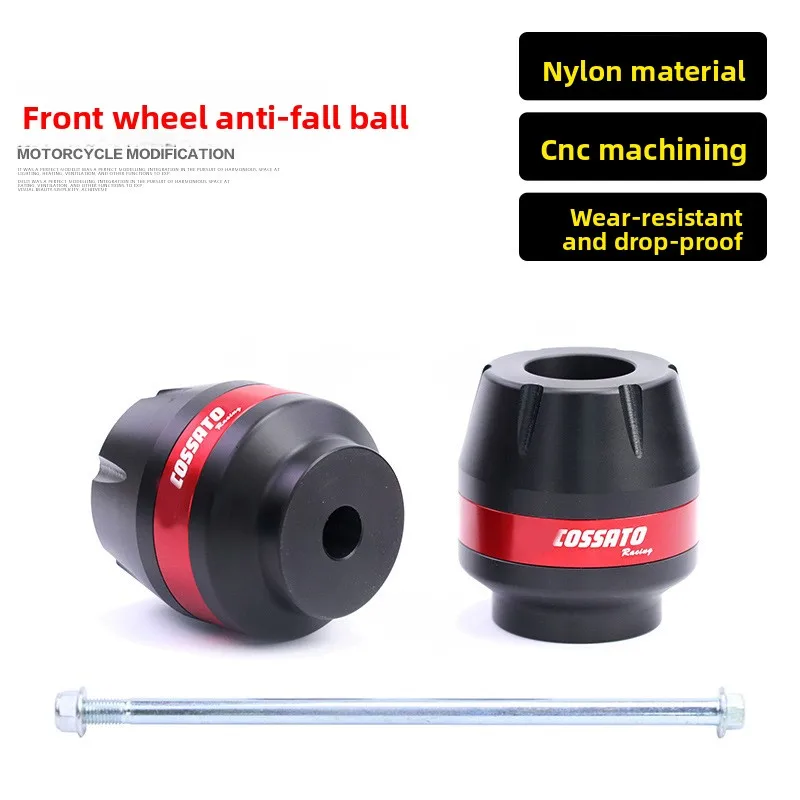 

For ZONTES 368M modified front wheel anti-drop cup 368D anti-drop ball 368E Anti-collision front fork cup