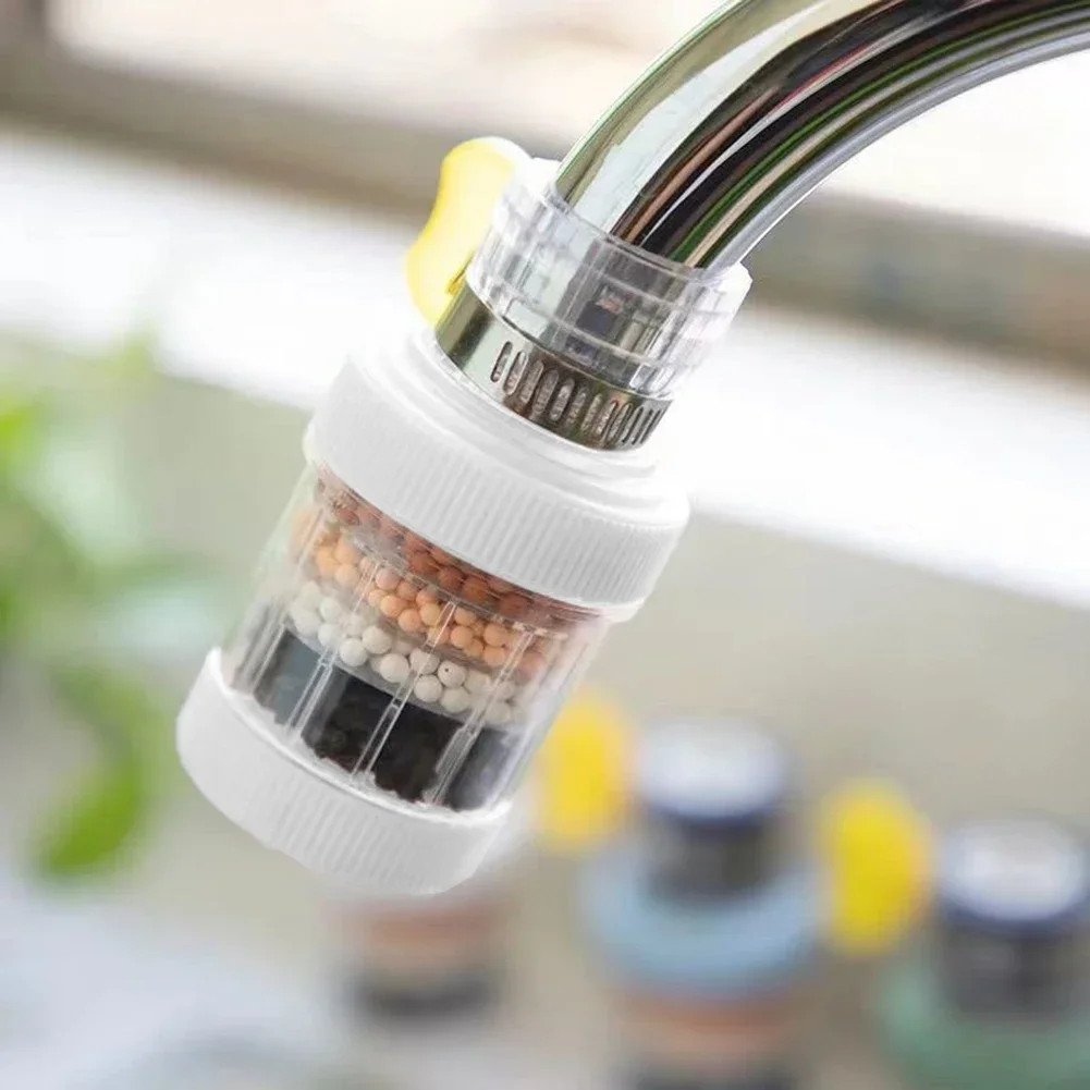 6Layer Faucet Filter Kitchen Foamer  Shower Water Purifier For Bathroom Kitchen Accessories Household Water Filter