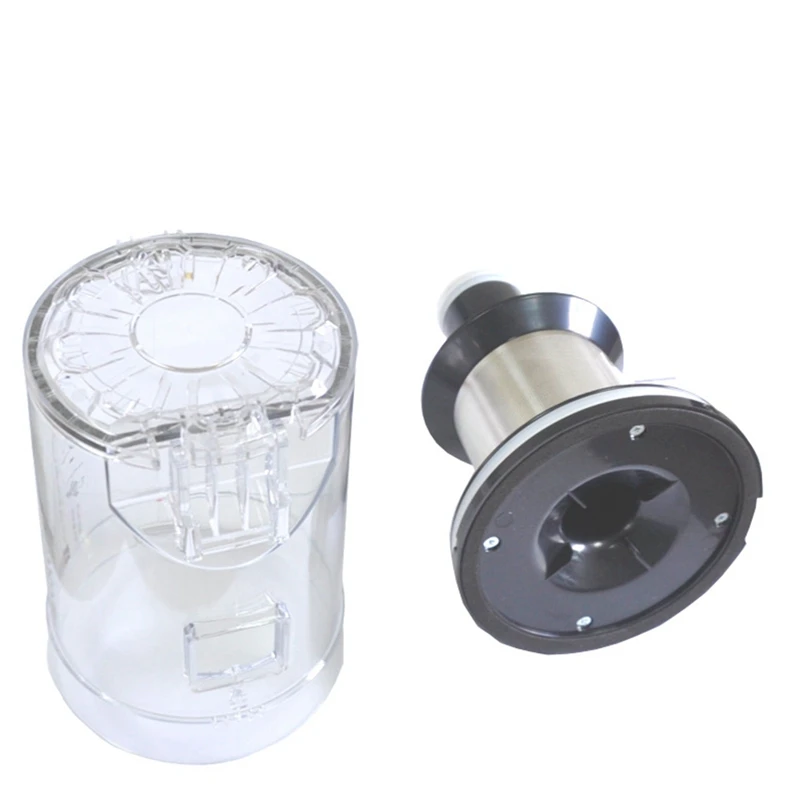 Filtro de cubo de polvo, accesorios para aspiradoras multicono, piezas de repuesto para aspiradora de mano inalámbrica Proscenic P10